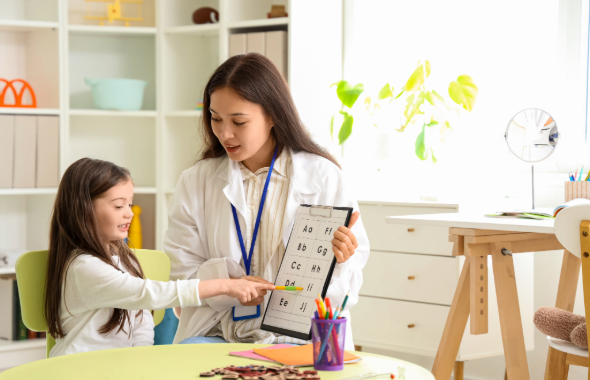 Individueller Förderplan für Lesen und Schreiben in der LRS-Therapie im Lernraum Schorndorf